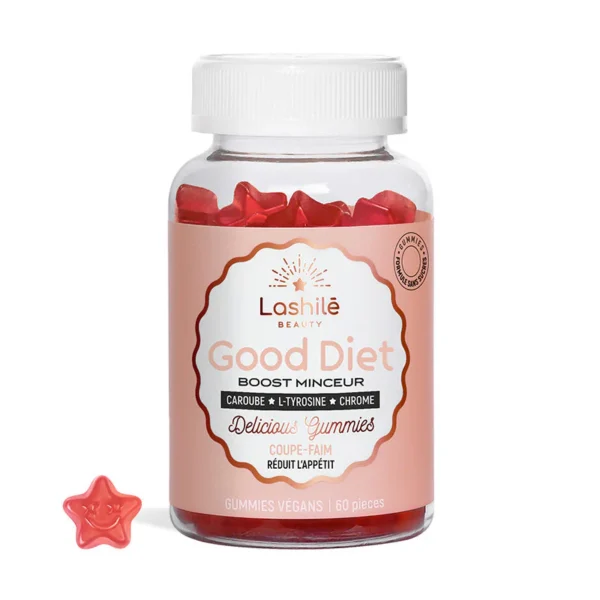 LASHILÉ Good Diet Boost Minceur Gummies Sans Sucre B/60