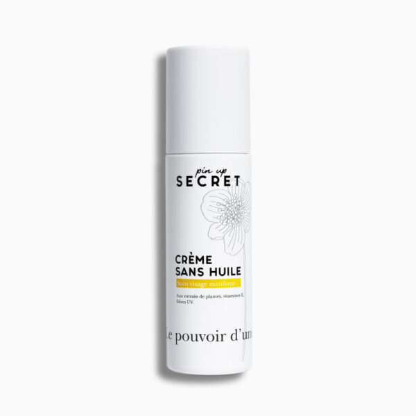 PIN UP SECRET CRÈME SANS HUILE